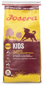 Josera Junior Kids mittelgroße und große Rassen Hunde-Trockenfutter 12,5kg – Josera Junior Kids: Perfektes Trockenfutter für junge Hunde