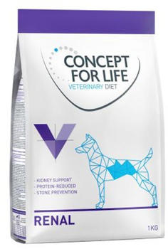 Concept for Life Veterinary Diet Renal Hundetrockenfutter 4kg