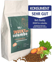 Insekten Hundefutter, Allergiker & Sensible Hunde, 10 kg 10000 g