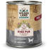 Wildes Land Adult Pferd Pur Hundenassfutter