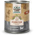 Wildes Land Adult Pferd Pur Hundenassfutter