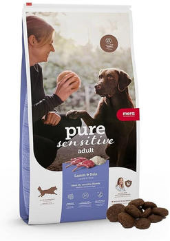 MERA Pure Sensitive Hund Adult Lamm & Reis Trockenfutter 14kg