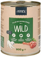 PRIMOX&reg; Fleischmecker Hunde-Nassfutter | Getreidefrei | 70% Fleisch & Innereien 