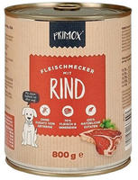 PRIMOX&reg; Fleischmecker Hunde-Nassfutter | Getreidefrei | 70% Fleisch & Innereien 