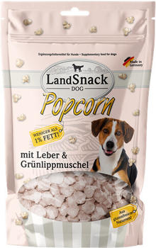 Landfleisch LandSnack Dog Popcorn Leber & Grünlippmuschel 100g