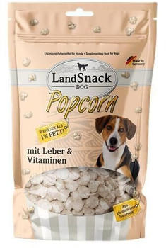 Landfleisch LandSnack Dog Popcorn Leber & Vitaminen 100g