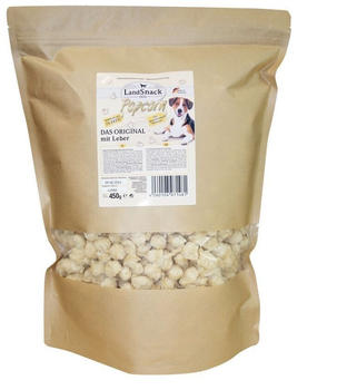 Landfleisch LandSnack Popcorn mit Leber 450g