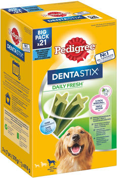 Pedigree DENTASTIX Daily Fresh große Hunde 21 Stück