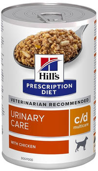Hill's Prescription Diet Canine c/d Chicken Wet (12 x 370 g)