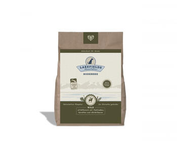 Lakefields Trockenfleisch-Menü Adult Hundefutter Wild 1kg