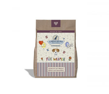 Lakefields Trockenfleisch-Menü Welpen Hundefutter Rind 1kg