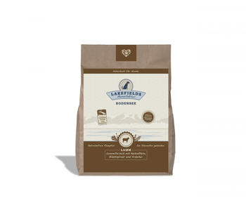Lakefields Trockenfleisch-Menü Hundefutter ausgewachsene Hunde Lamm 2,5kg