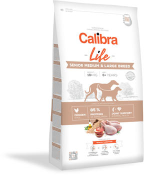 Calibra Life Senior Medium&Large Hundetrockenfutter Chicken 12kg