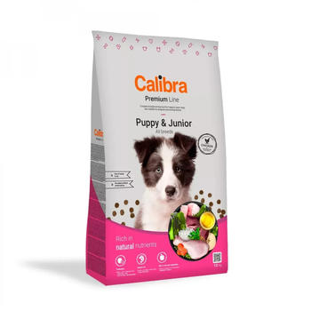 Calibra Premium Line Puppy&Junior Hundetrockenfutter 12kg