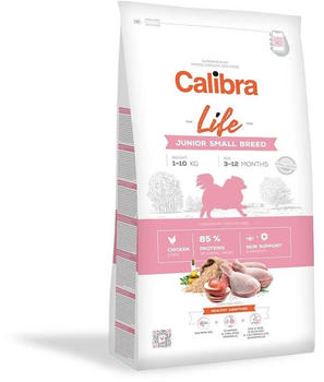 Calibra Life Junior Small Breed Hundetrockenfutter Chicken 1,5kg