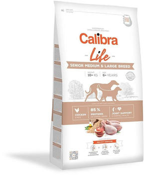 Calibra Life Senior Medium&Large Hundetrockenfutter Chicken 2,5kg