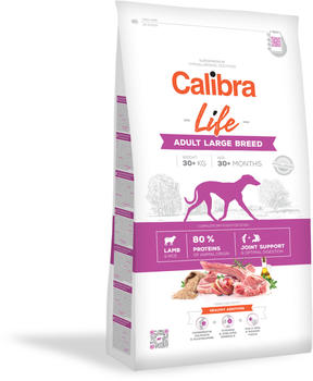 Calibra Dog Life Adult Large Breed Trockenfutter Lamb 12kg