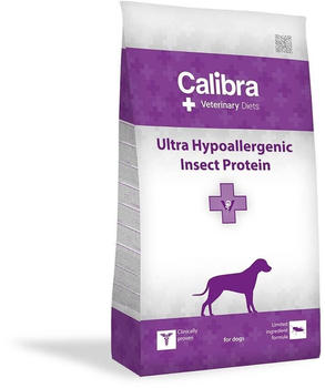 Calibra Veterinary Diet Ultra-Hypoallergenic Hund Trockenfutter Insect 2kg