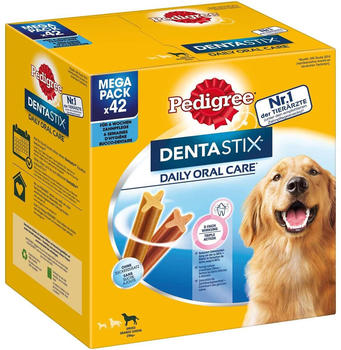 Pedigree Dentastix Daily Oral Care für große Hunde Multipack 42-Stk.