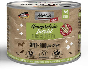 MAC's Dog Nassfutter Mono Insekt 180g