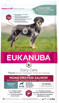 Eukanuba Daily Care Mono-Protein Hund Trockenfutter Lachs 2,3kg