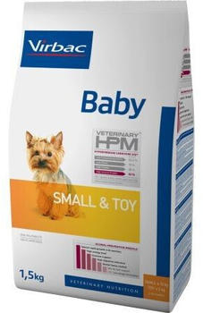 Virbac Virbac Baby Dog Small & Toy 1,5kg
