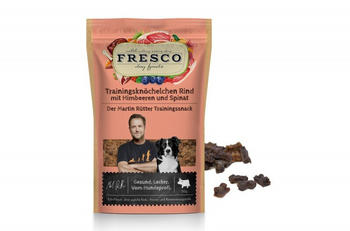 Fresco Martin R&uuml;tter Trainingskn&ouml;chelchen Rind mit Himbeeren und Spinat