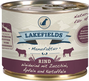 Lakefields Menü Rind Hunde-Nassfutter 200g