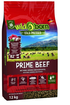 Wildborn Prime Beef Hund Trockenfutter 12kg