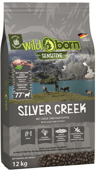 Wildborn Sensitive Silver Creek Hund Trockenfutter Ziege 12kg