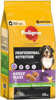 Pedigree Professional Nutrition Adult Maxi Hund Trockenfutter Geflügel 12kg