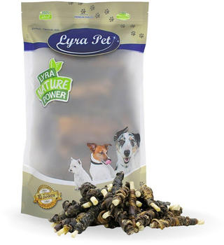 Lyra Pet Büffelsticks mit Rindfleischstreifen 1kg (33915-001)