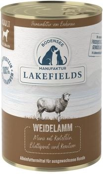 Lakefields Menü Lamm Hunde-Nassfutter 400g