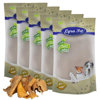 Lyra Pet Rinderkopfhaut Abschnitte 4 - 8 cm 5kg (64414-013)