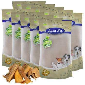 Lyra Pet Rinderkopfhaut Abschnitte 4 - 8 cm 10kg (64414-016)