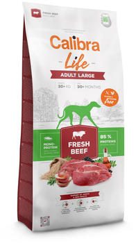 Calibra Dog Life Adult Large Hundetrockenfutter Fresh Beef 2,5kg