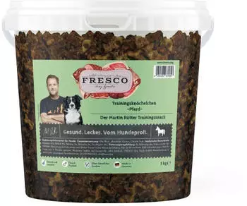 Fresco Dog Martin R&uuml;tter Trainingskn&ouml;chelchen Pferd