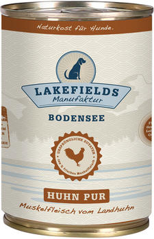 Lakefields Ergänzungsfutter Hund Huhn PUR 400g