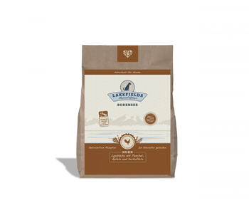 Lakefields Trockenfleisch-Menü Adult Hundefutter Huhn 2,5kg
