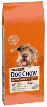 Purina Dog Chow Mature Senior lamb (14 kg)