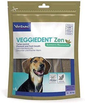 Virbac Veggiedent Zen M medium dogs (15 pcs)