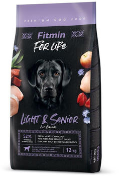 Fitmin For Life Light & Senior Dog dry food (12 kg)