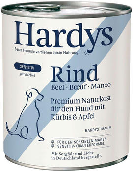 HARDYS SENSITIV Hund Nassfutter Rind mit Kürbis & Apfel 800g