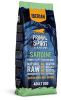 Primal Spirit Iberian Sardine Trockenfutter f&uuml;r Hunde 12 kg