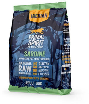 Alpha Spirit Primal Spirit Adult Hund Trockenfutter Sardine 1kg