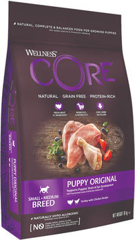 Wellness Core Puppy Original Small & Medium Breed Truthahn mit Huhn