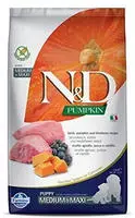 Pet Food LAMB & BLUEBERRY PUPPY MEDIUM & MAXI 2.5kg