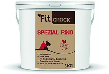 cdVet Fit-Crock Spezial Basisfutter Hunde Rind 3kg