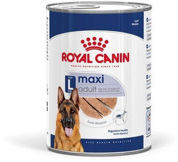 Royal Canin MAXI ADULT L Hund Nassfutter Mousse 410g
