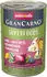 Animonda GranCarno Superfoods Rind, rote Bete, Brombeeren, Löwenzahn Hundenassfutter
